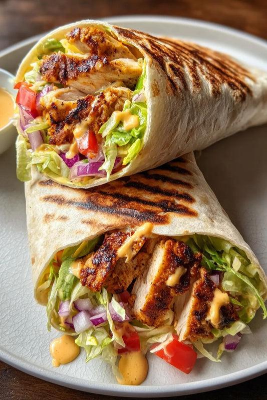 Chicken Shawarma