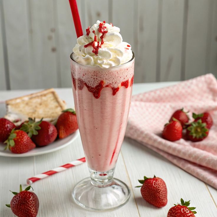 Strawberry Ice Cream (Milkshake Buy 1 get 1)