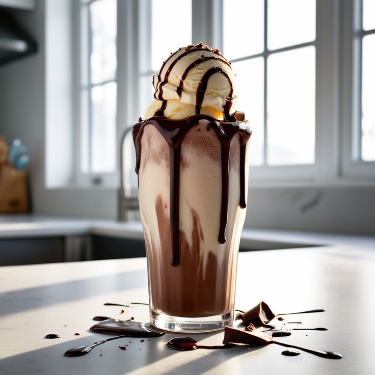 Brownie Milkshake (Buy 1 get 1)