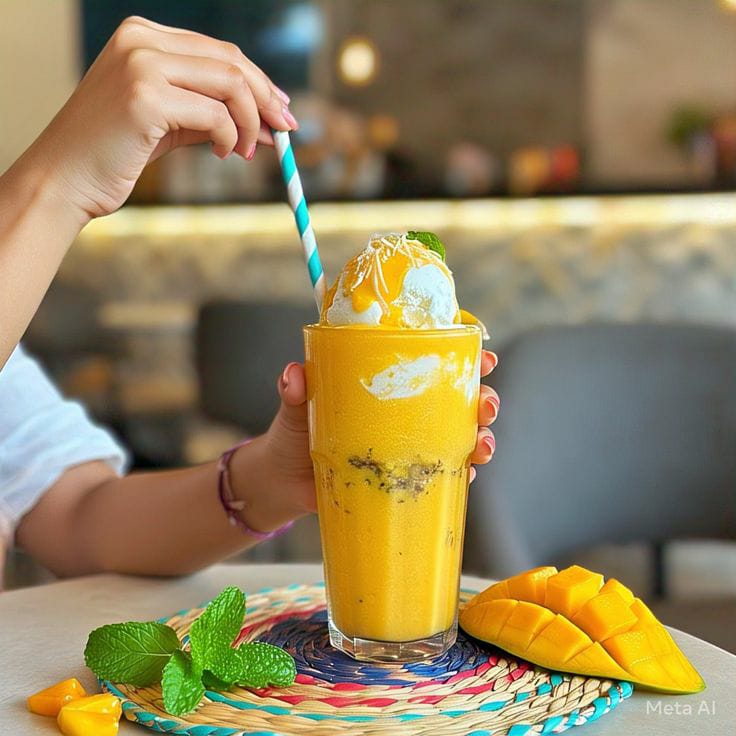 Mango Special Milkshake (BUY 1 GET1 )
