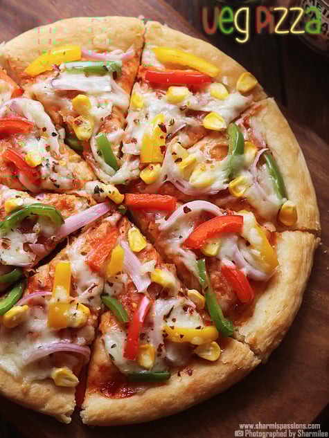 veg Pizza
