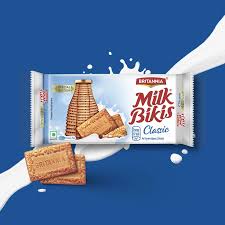 Britannia Milk Bikis Classic Biscuit