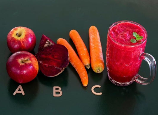 ABC(Apple,Beetroot,Carrot) Juice