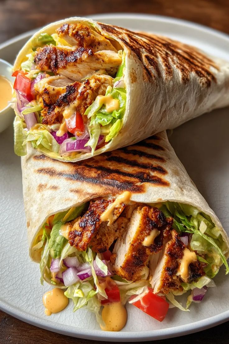 Chicken Shawarma