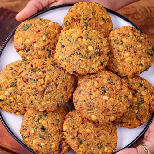 Snacks  dal vada (3 piece)