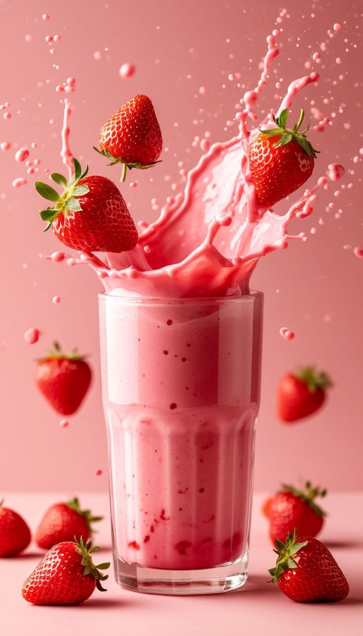 Strawberry Juice