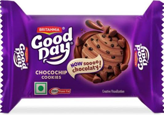 Britannia Goodday ChocoChip Cookies 39g