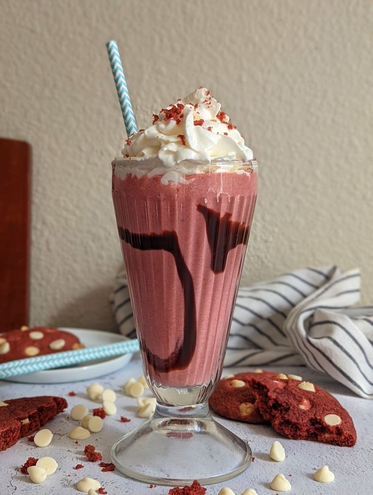 Redvelvet Milkshake Special ( buy 1 get 1)