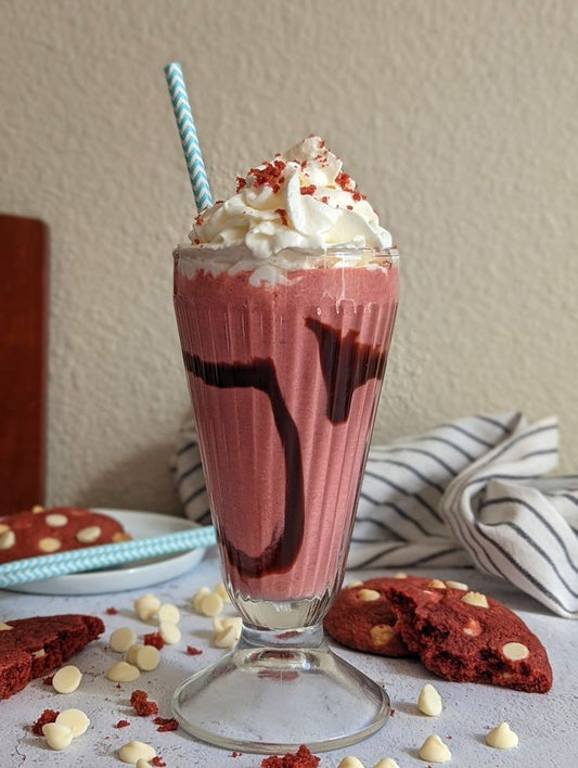 Redvelvet Milkshake Special ( buy 1 get 1)