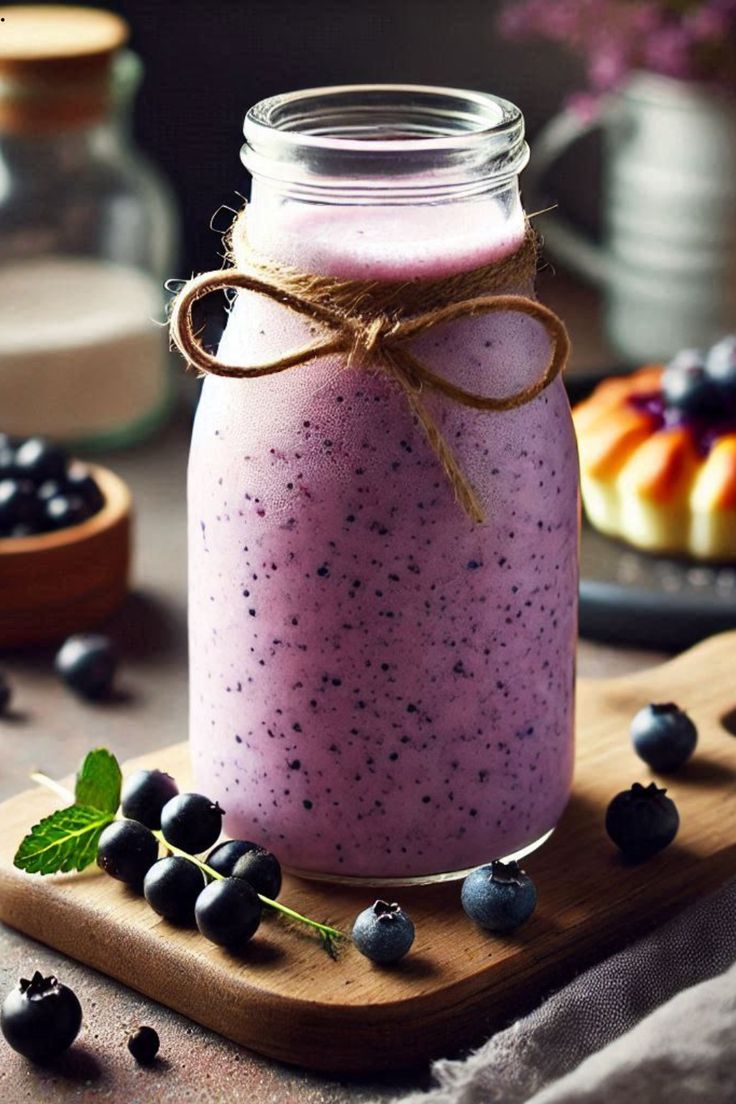Blackcurrant milkshake (buy 1 get 1)