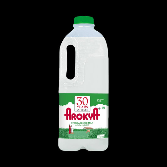 Arokya Milk Green Bottle (1.5 Ltr)