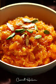 Carrot Halwa