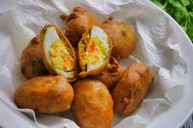 Egg Bonda (3 piece)
