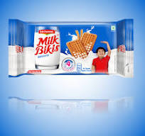 Britannia Milk Bikis Biscuits