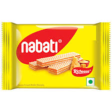 Nabati Richeese Cheese Cream Wafer Biscuits