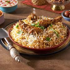 hyderabad chicken biryani