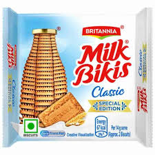 Britannia Milk Bikis Classic Biscuit