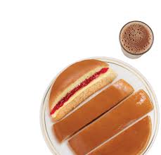 Jam Bun ( 4 piece)